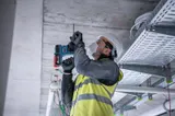 Bosch Professional Akku-Bohrhammer mit SDS plus GBH 18V-22 + GDE 18V-12- in L... – Bild 6