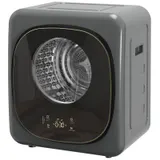HOMCOM Mini Wäschetrockner mit 5 Programm 800 W 4 kg bis zu 60℃ Grau – Bild 3