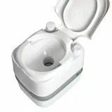 24L Campingtoilette Chemietoilette Tragbar WC Mobile Camping Reise MAX. 150 kg – Bild 15