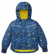 LUPILU® Kleinkinder Jungen Schneejacke mit Kapuze Jacke Winterjacke Armstulpen – Bild 1