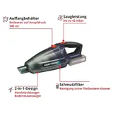Kraftixx 18V 6er Werkzeugset 3 Sägen Bohrhammer Schrauber Sauger 2Ah + Lader – Bild 4