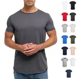 Indicode Herren T-Shirt Willbur-Herrenshirt Sommershirt Rundhalsausschnitt Shirt – Bild 7
