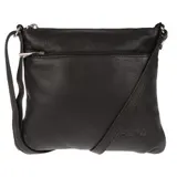 Kleine echt Leder Damen Umhängetasche Schultertasche Tasche Handtasche Tasche – Bild 1