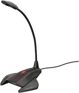 Trust GXT 239 Nepa Gaming Mikrofon 3.5mm Klinke Standmikrofon für PC/Laptop – Bild 1