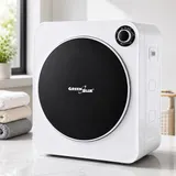 Mini Wäschetrockner Kompakt 3kg Elektrisch Camping Wohnung 5 Programme 830W – Bild 2
