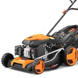 FUXTEC Benzin Rasenmäher FX-RM5196 Motormäher 196ccm Mäher Benzinmäher 6PS – Bild 10