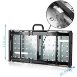 STAHLWERK Mobiler Schweißtisch 1068 x 532 mm Werkbank Werktisch Höhenverstellbar – Bild 4