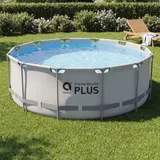 Pool Framepool Aufstellpool rund 366x100cm Schwimmbad Schwimmbecken ohne Zubehör – Bild 9