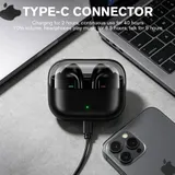 Bluetooth 5.4 Kopfhörer In-Ear Kabellos Ohrhörer mit Mikrofon Touch Headset – Bild 10