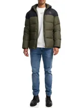 Indicode Herren Winterjacke INBiviano-Herrenjacke Steppjacke Kapuze Männer – Bild 7