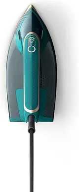 Philips Azur 8000 Series Dampfbügeleisen Grün 3000W mit Keramikbügelsohle NEU – Bild 7