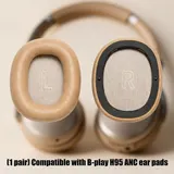 Sheepskin/Mesh Ear Pad Replacement Pair for H95ANC, Oval Headphone Ear Cushions – Bild 3