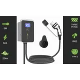 Sygonix Wallbox Typ 2 Mode 3 32A 22kW App WiFi RFID Elektroauto - Sehr Gut – Bild 12