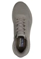 SKECHERS Herren Slip-Ins BOBS Sport Squad Chaos Sneaker 118312 OLV Olive – Bild 2