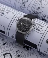 Timex Peanuts Marlin Schwarz Herren Armbanduhr TW2Y48500 – Bild 6