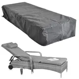 Schutzhülle Abdeckplane Gartenmöbel Schutzplane Garnitur Couch Sofa Plane Hülle – Bild 5
