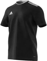 adidas Jungen T-Shirt CONDIVO18 Fußballshirt, Schwarz, 9-10 Jahre, 140 cm – Bild 2