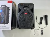 Tragbarer Bluetooth 5.0 Lautsprecher Subwoofer Musikbox LED mit Mikrofon Stereo· – Bild 18