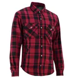 NeuMotorrad Hemd LUMBERJACK Holzfäller Aramid Motorrad Jacke Motorradbekleidung – Bild 2