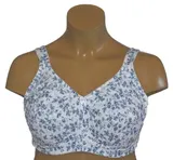 NEU Übergröße Damen BH Büstenhalter ohne Bügel blau o rot Gr.115,120 Cup B, F, G – Bild 2