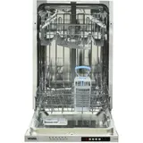 Vestel Vollintegrierter Geschirrspüler 45cm AquaStopp Startzeitvorwahl NEU – Bild 4