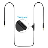 2 m Audiokabel f??r Logitech A10 A30 A40 mit integrierter Lautst?rkeregelung – Bild 2