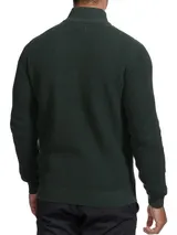 Indicode Herren Strickjacke INLayton-Cardigan Feinstrick Pulli Markenpullover – Bild 4