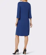 582656 Sieh an ! by Witt Weiden Damen Jersey Kleid royalblau Gr. 38 - 56 Neu – Bild 3