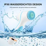 Gesichtsreinigungsbürste 3in1 Wasserdichte Elektrische Gesichtsbürste Skin Spa – Bild 8