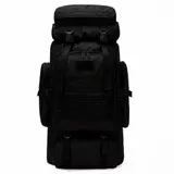 80L großer Wanderrucksack Reiserucksack Trekking Rucksack wasserabweisend – Bild 10