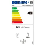 Beko Kühl Gefrierkombination Freistehend Edelstahl Standkühlschrank 262L NEU – Bild 10