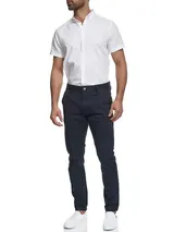 Indicode Herren Chinohose Cherry-Stoffhose Stretchhose Business Pants Chino Hose – Bild 4