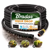 Perlschlauch Tropfschlauch Gartenschlauch Bewässerungsschlauch 7.5 - 100m 1/2" – Bild 5