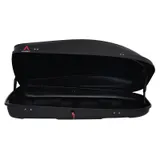 G3 Dachbox (Skibox, Dachkoffer), Spark 400 schwarz, matt 330 l 1440x860x375 Top – Bild 3