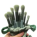 Make up Pinsel Set 13 tlg Schminkpinsel Kosmetikpinsel Lidschatten Kosmetik Neu – Bild 3