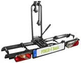 EUFAB Fahrradträger Heckträger KFZ-Heckträger für die Anhängerkupplung »POKER-F« – Bild 1