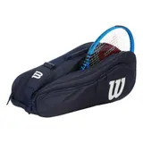 Wilson Advantage Schlägertasche Tennis Unisex dunkelblau – Bild 4