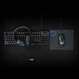 5-in-1 Gaming Set Tastatur Maus Headset Mauspad Komplettset Gaming Zubehör PC – Bild 3