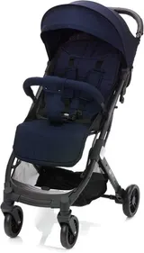 Fillikid Sport Kinder Buggy Wagen STYLER blau melange Aluminium – Bild 1