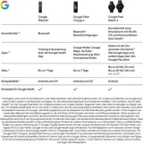 Google Fitbit Air Schwarz Obsidian Fitness Tracker Schlaf Puls Neuwertig MwSt – Bild 13