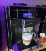 Siemens EQ.6 plus s400 Kaffeevollautomat.Espress Cappuccino LatteKaffeemaschine  – Bild 8