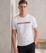 JACK & JONES Herren-T-Shirt mit Corp-Logo, 3er-Pack – Bild 6