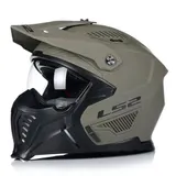 Motorradhelm Jethelm | LS2 OF606 DRIFTER SAND | Helm Roller Trial Motorrad 22.06 – Bild 2