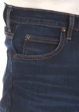 Lee Jeans Herren Stretch Bootcut Denver Jeanshose Hose Denim – Bild 3