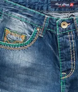 Rock Creek Herren Jeans Hosen Comfort Fit dicke Naht Denim Blau Herrenjeans M70 – Bild 4