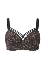 TruYou Damen große Größen TruYou Bügel BH Softschalen Animal 835627 – Bild 8
