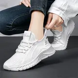 Damen Sneakers Casual Laufschuhe Atmungsaktiv Frauen Joggingschuhe Weiche Schuhe – Bild 2