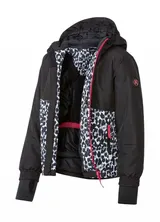 Crivit Mädchen Skijacke Schneejacke Winterjacke Wind & Wasserdicht Reflektierend – Bild 1