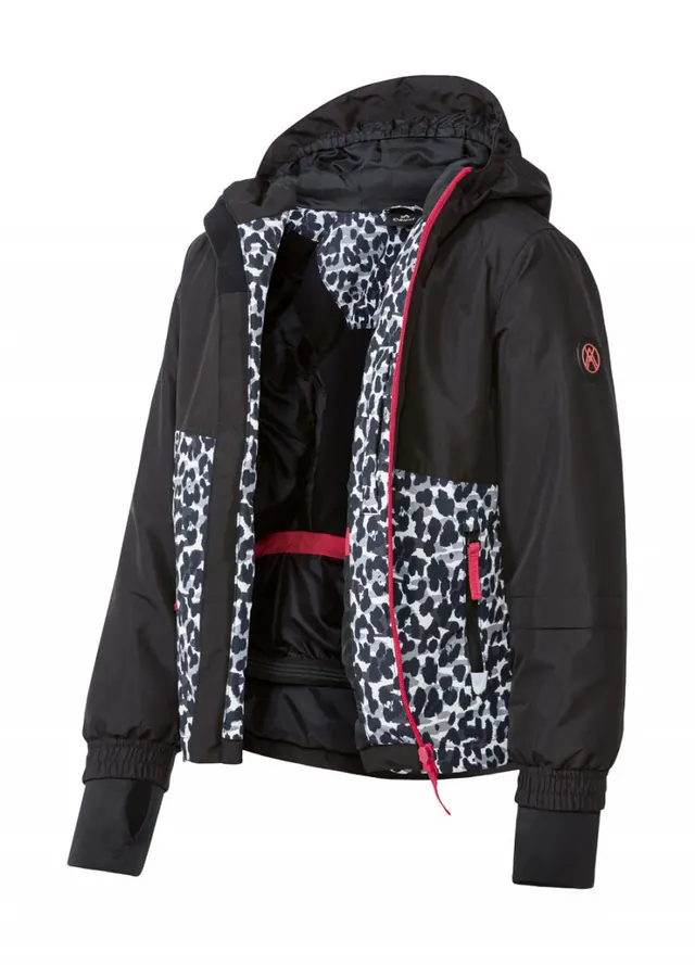 Crivit Mädchen Skijacke Schneejacke Winterjacke Wind & Wasserdicht Reflektierend