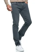 Indicode Herren Jeanshose INSamario-Jeans Denim Hose Herrenjeans Männer – Bild 3